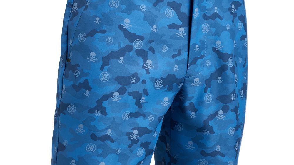 G/FORE ICON CAMO PRINTED SHORTS